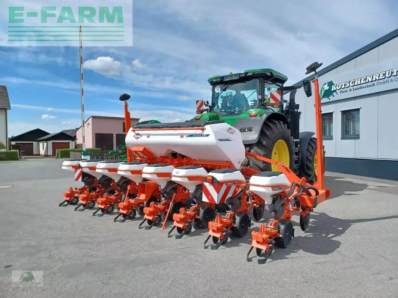Kuhn maxima 3 rt e - Σπαρτική μηχανή ακριβείας: φωτογραφία 2 Kuhn maxima 3 rt e - Σπαρτική μηχανή ακριβείας: φωτογραφία 2