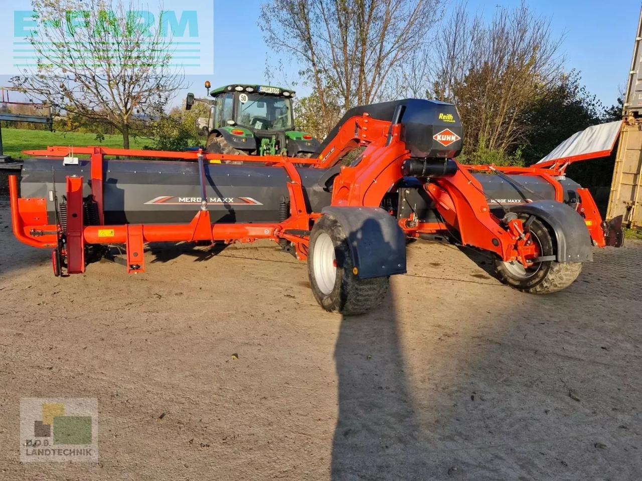 Kuhn merge maxx 950 bandschwader - Χορτοσυλλέκτης: φωτογραφία 3 Kuhn merge maxx 950 bandschwader - Χορτοσυλλέκτης: φωτογραφία 3
