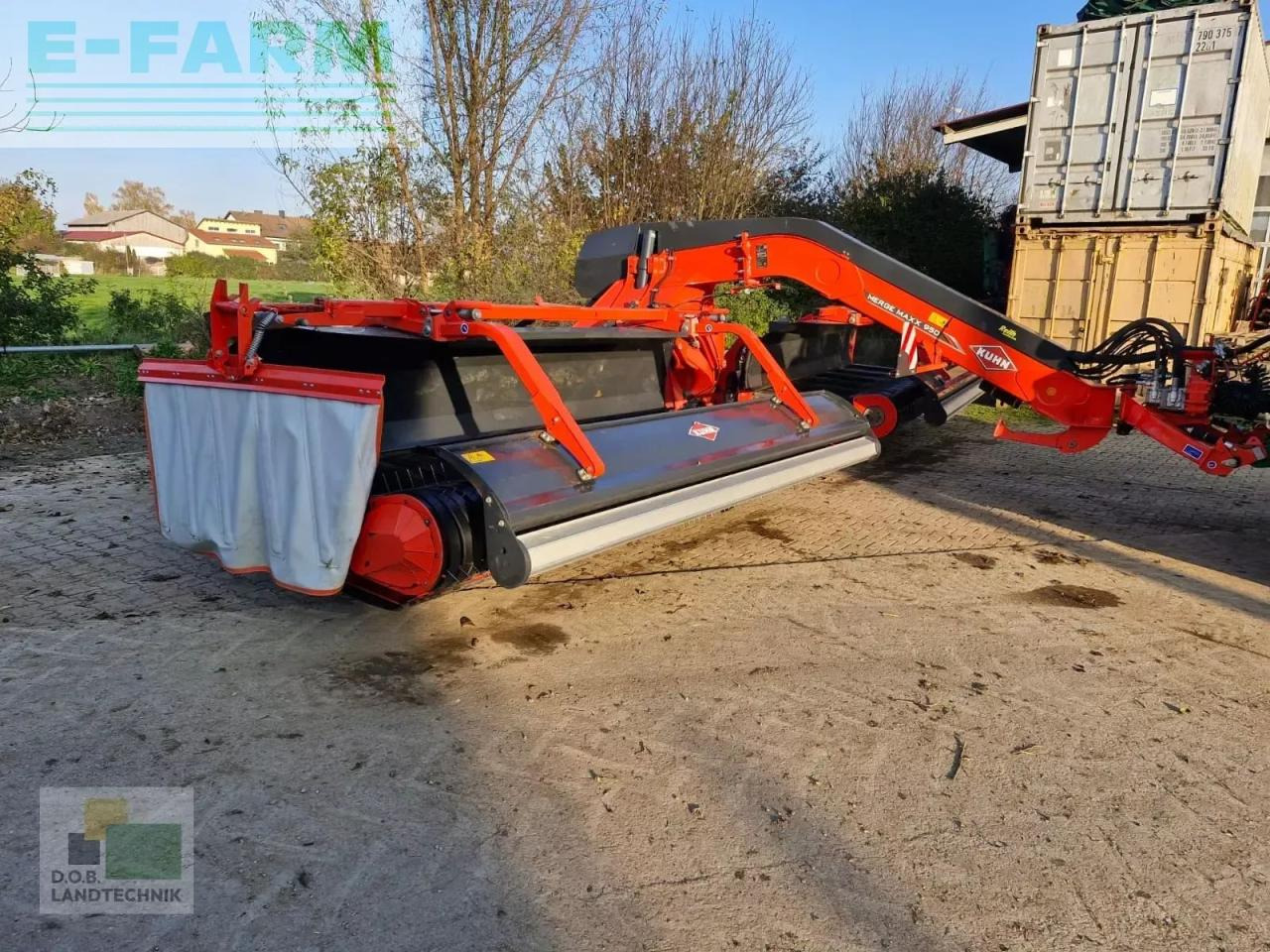 Kuhn merge maxx 950 bandschwader - Χορτοσυλλέκτης: φωτογραφία 1 Kuhn merge maxx 950 bandschwader - Χορτοσυλλέκτης: φωτογραφία 1