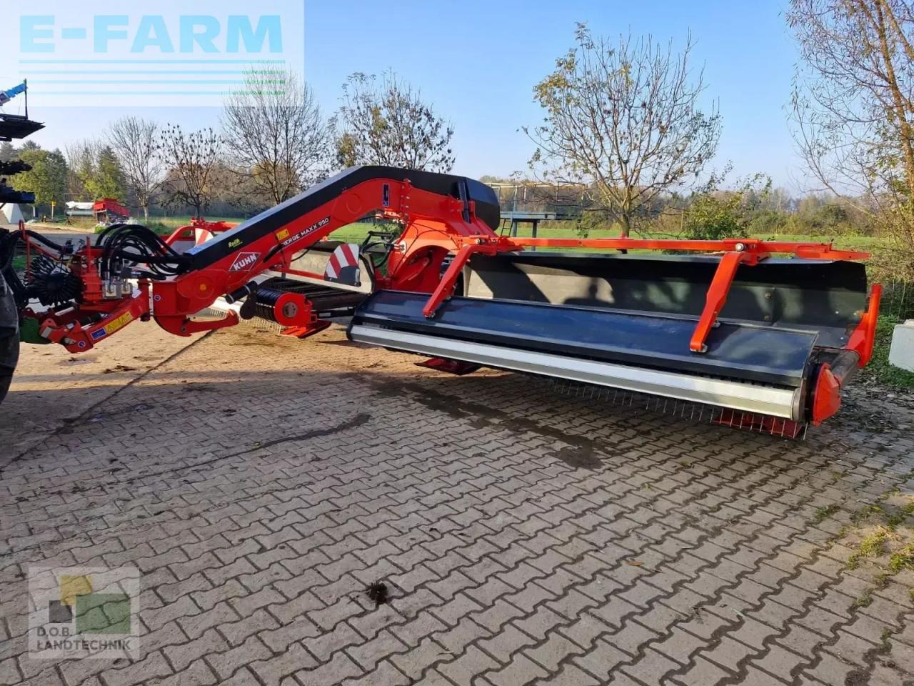 Kuhn merge maxx 950 bandschwader - Χορτοσυλλέκτης: φωτογραφία 2 Kuhn merge maxx 950 bandschwader - Χορτοσυλλέκτης: φωτογραφία 2