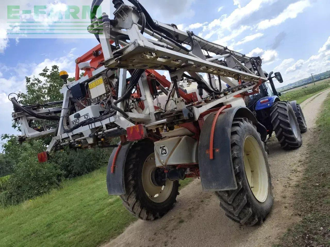 Kuhn metris 4100 - Συρόμενο ψεκαστικό: φωτογραφία 3 Kuhn metris 4100 - Συρόμενο ψεκαστικό: φωτογραφία 3