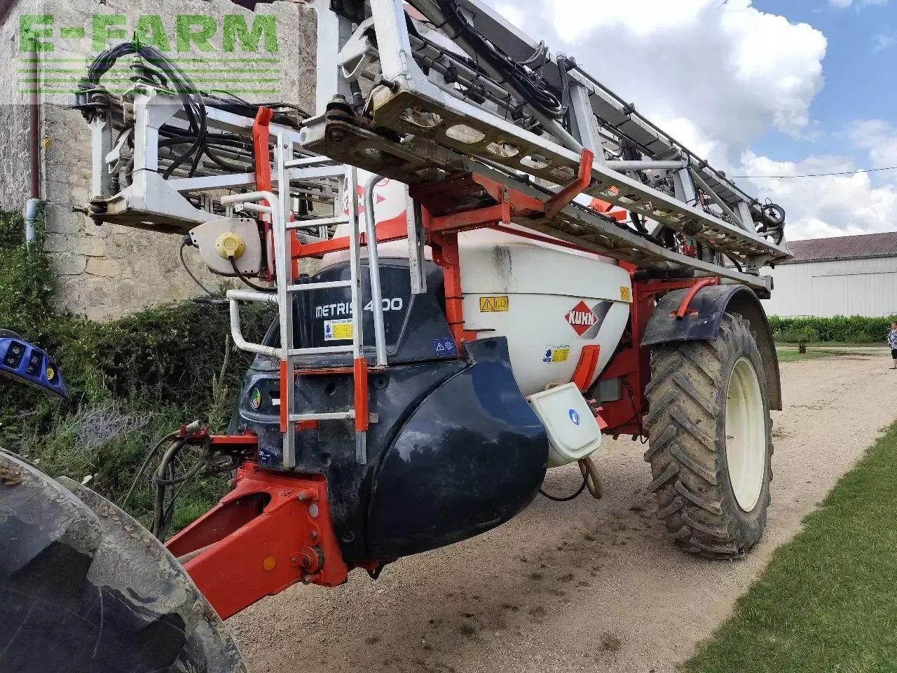 Kuhn metris 4100 - Συρόμενο ψεκαστικό: φωτογραφία 1 Kuhn metris 4100 - Συρόμενο ψεκαστικό: φωτογραφία 1