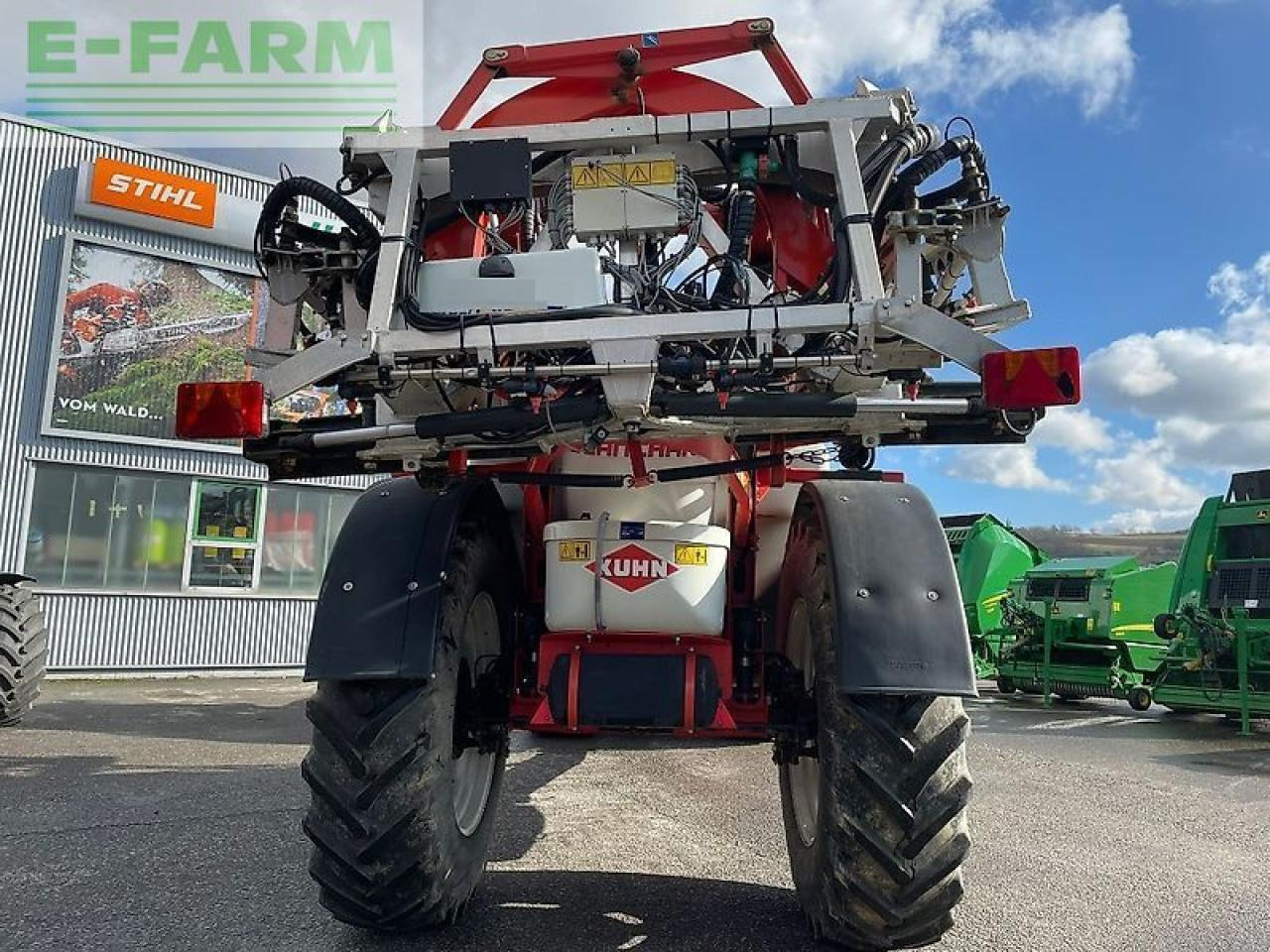 Kuhn oceanis 5600 - Συρόμενο ψεκαστικό: φωτογραφία 4 Kuhn oceanis 5600 - Συρόμενο ψεκαστικό: φωτογραφία 4