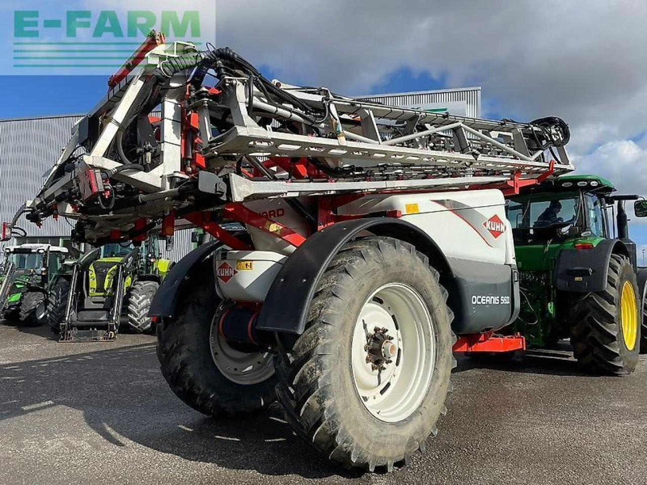 Kuhn oceanis 5600 - Συρόμενο ψεκαστικό: φωτογραφία 3 Kuhn oceanis 5600 - Συρόμενο ψεκαστικό: φωτογραφία 3