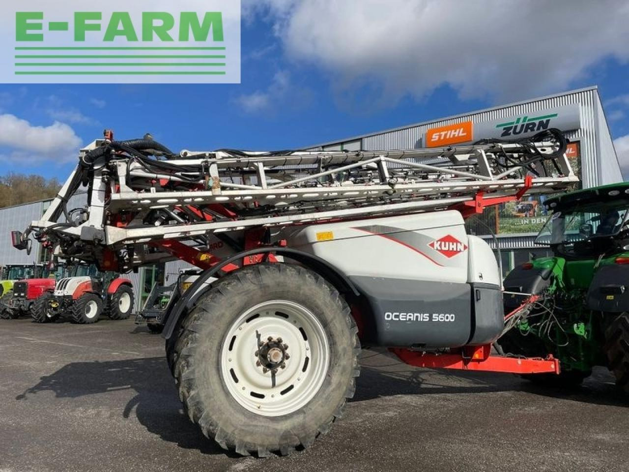 Kuhn oceanis 5600 - Συρόμενο ψεκαστικό: φωτογραφία 1 Kuhn oceanis 5600 - Συρόμενο ψεκαστικό: φωτογραφία 1