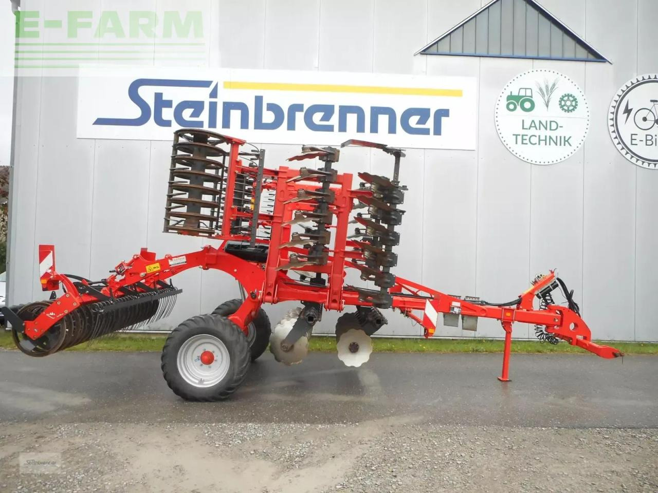 Kuhn optimer + 5003 - Δισκοσβάρνα: φωτογραφία 1 Kuhn optimer + 5003 - Δισκοσβάρνα: φωτογραφία 1
