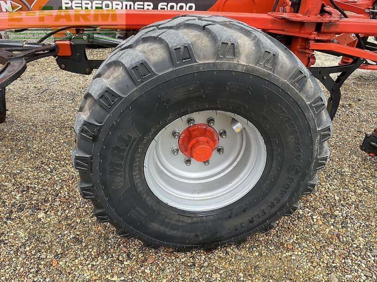 Σπαρτική με σβάρνα Kuhn performer 6000: φωτογραφία 7