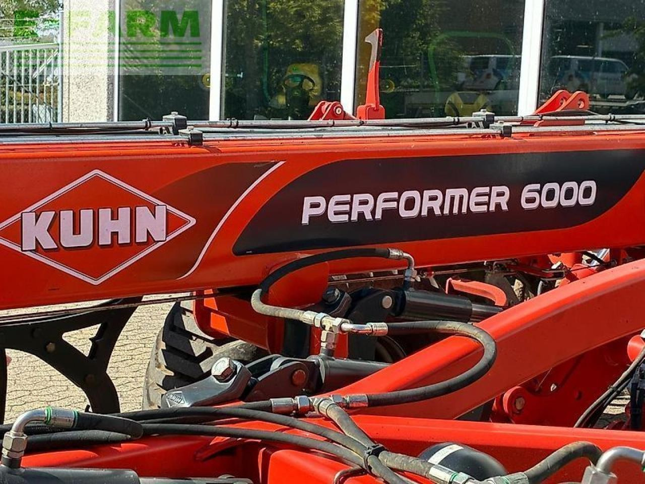 Kuhn performer 600 - Καλλιεργητής: φωτογραφία 3 Kuhn performer 600 - Καλλιεργητής: φωτογραφία 3