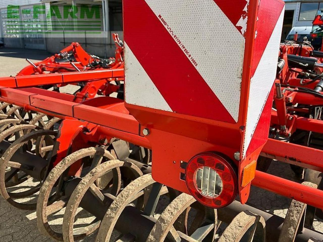 Kuhn performer 600 - Καλλιεργητής: φωτογραφία 4 Kuhn performer 600 - Καλλιεργητής: φωτογραφία 4