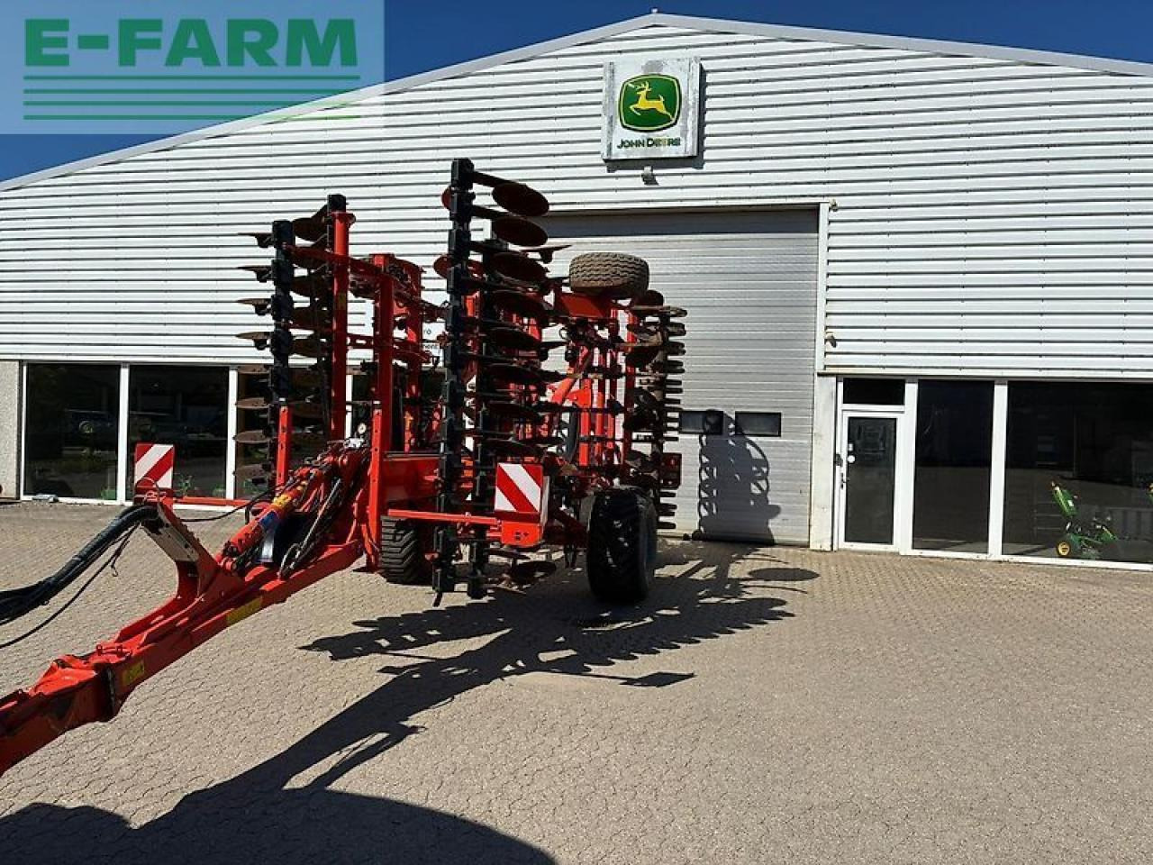 Kuhn performer 600 - Καλλιεργητής: φωτογραφία 1 Kuhn performer 600 - Καλλιεργητής: φωτογραφία 1