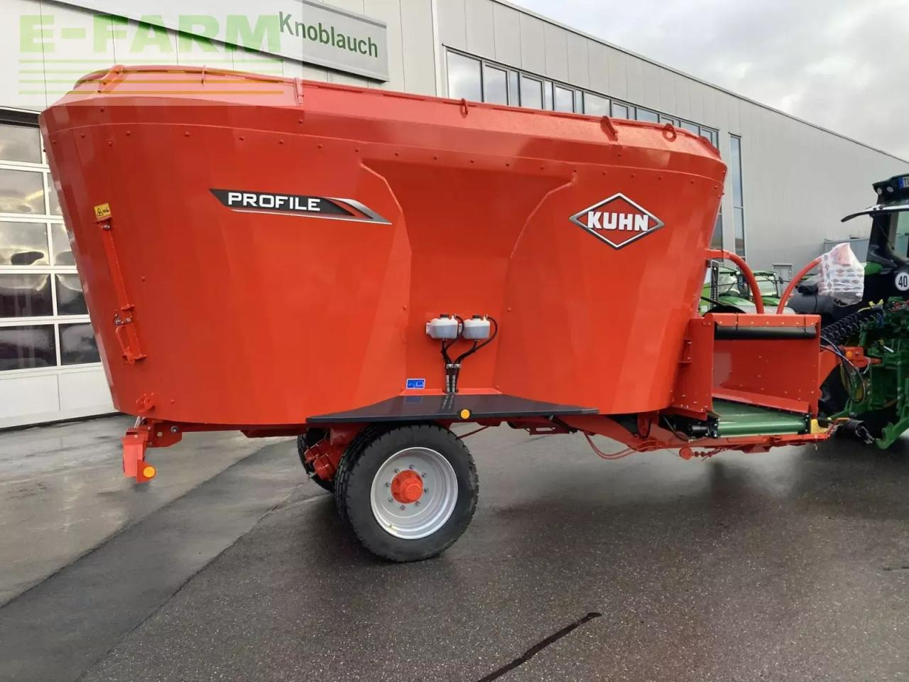 Kuhn profile 20.2cm - Μηχανηματα κτηνοτροφιασ: φωτογραφία 3 Kuhn profile 20.2cm - Μηχανηματα κτηνοτροφιασ: φωτογραφία 3