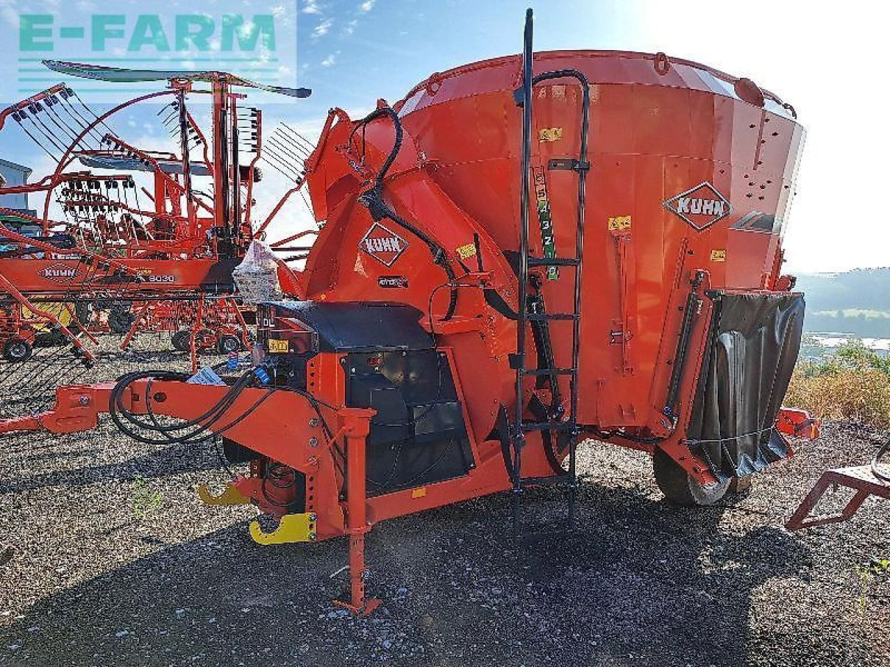 Kuhn profileplus14.1dlgebläse - Μηχανηματα κτηνοτροφιασ: φωτογραφία 3 Kuhn profileplus14.1dlgebläse - Μηχανηματα κτηνοτροφιασ: φωτογραφία 3