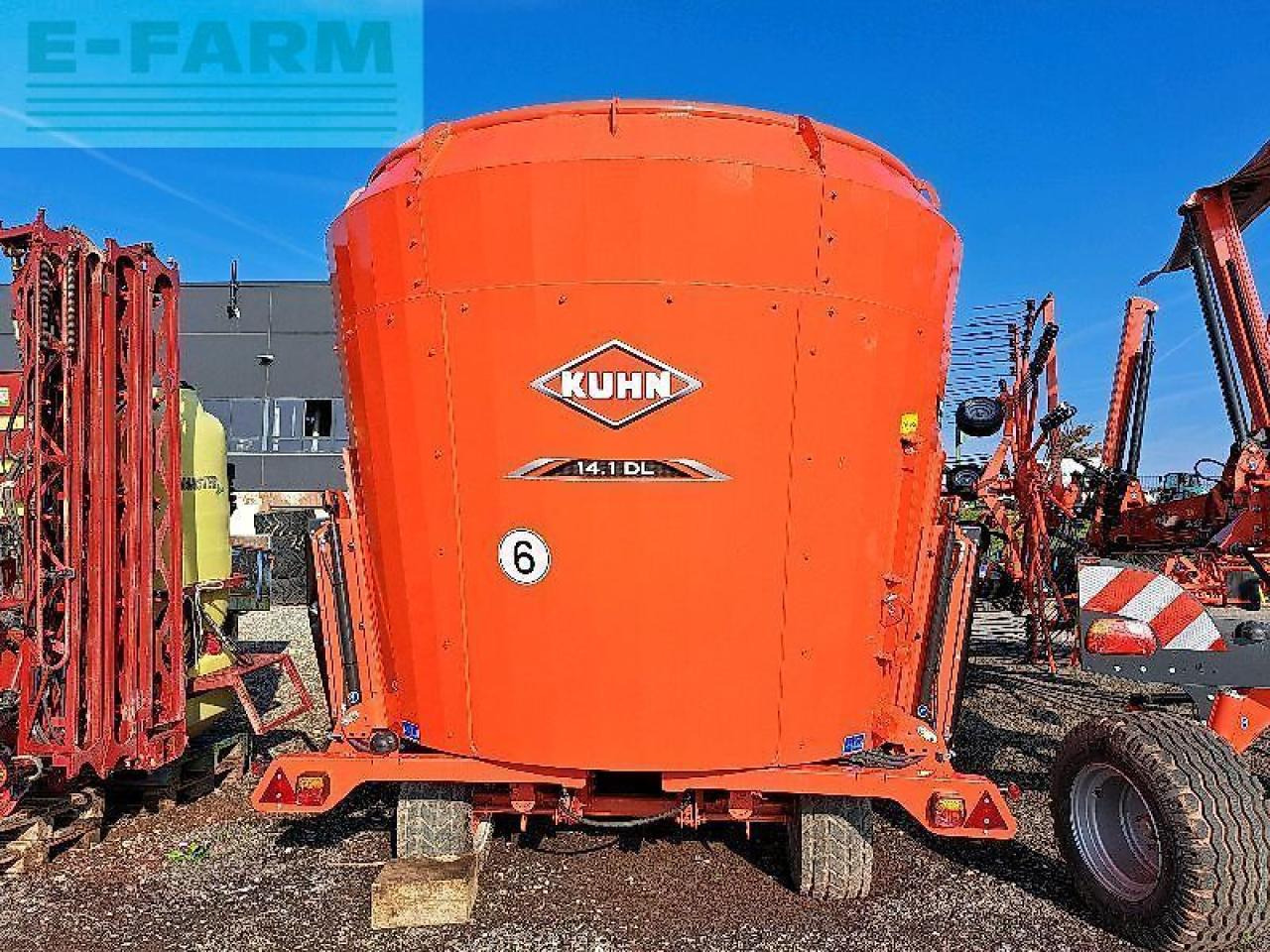 Kuhn profileplus14.1dlgebläse - Μηχανηματα κτηνοτροφιασ: φωτογραφία 2 Kuhn profileplus14.1dlgebläse - Μηχανηματα κτηνοτροφιασ: φωτογραφία 2