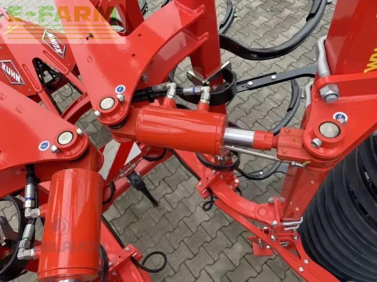 Kuhn prolander 600r - Άροτρο: φωτογραφία 3 Kuhn prolander 600r - Άροτρο: φωτογραφία 3