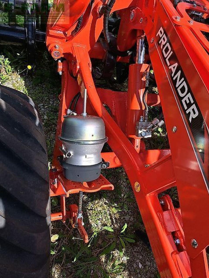 Σπαρτική με σβάρνα Kuhn prolander6000: φωτογραφία 9 Σπαρτική με σβάρνα Kuhn prolander6000: φωτογραφία 9