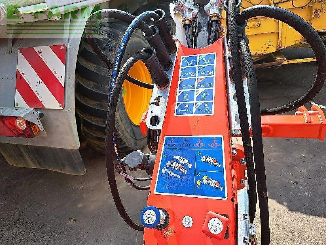 Σπαρτική με σβάρνα Kuhn prolander6000: φωτογραφία 11 Σπαρτική με σβάρνα Kuhn prolander6000: φωτογραφία 11