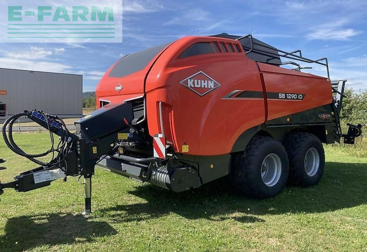 Kuhn sb 1290 id omnicut - Χορτοδετική μηχανή τετράγωνες μπάλες: φωτογραφία 1 Kuhn sb 1290 id omnicut - Χορτοδετική μηχανή τετράγωνες μπάλες: φωτογραφία 1
