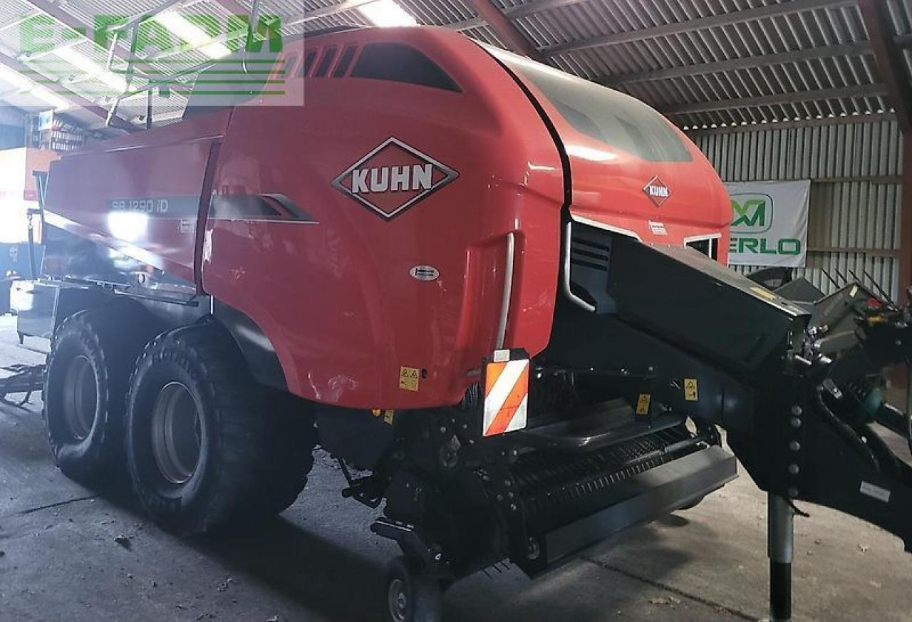 Kuhn sb 1290 id omnicut - Χορτοδετική μηχανή τετράγωνες μπάλες: φωτογραφία 2 Kuhn sb 1290 id omnicut - Χορτοδετική μηχανή τετράγωνες μπάλες: φωτογραφία 2