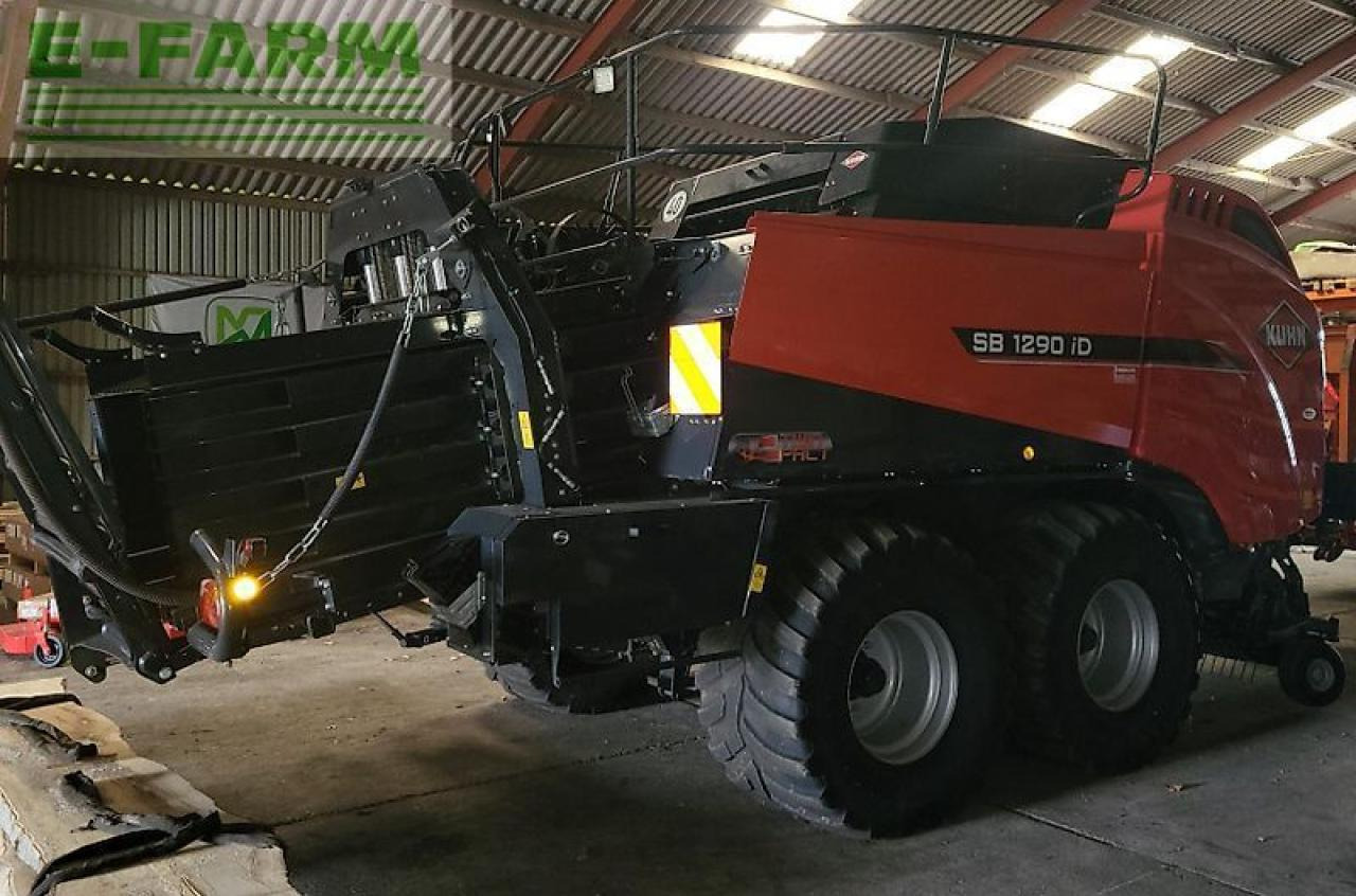 Kuhn sb 1290 id omnicut - Χορτοδετική μηχανή τετράγωνες μπάλες: φωτογραφία 3 Kuhn sb 1290 id omnicut - Χορτοδετική μηχανή τετράγωνες μπάλες: φωτογραφία 3
