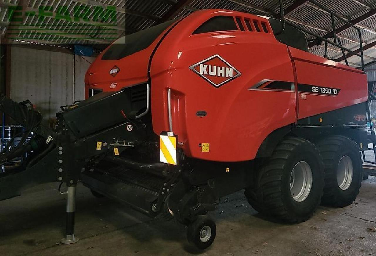 Kuhn sb 1290 id omnicut - Χορτοδετική μηχανή τετράγωνες μπάλες: φωτογραφία 1 Kuhn sb 1290 id omnicut - Χορτοδετική μηχανή τετράγωνες μπάλες: φωτογραφία 1