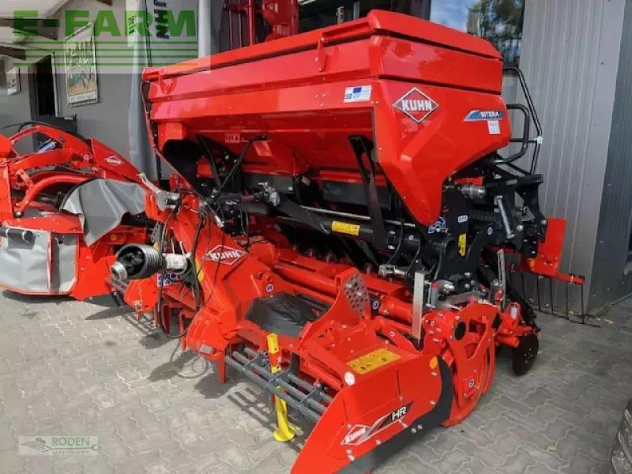Kuhn sitera 3020-24e - Σπαρτική με σβάρνα: φωτογραφία 2 Kuhn sitera 3020-24e - Σπαρτική με σβάρνα: φωτογραφία 2