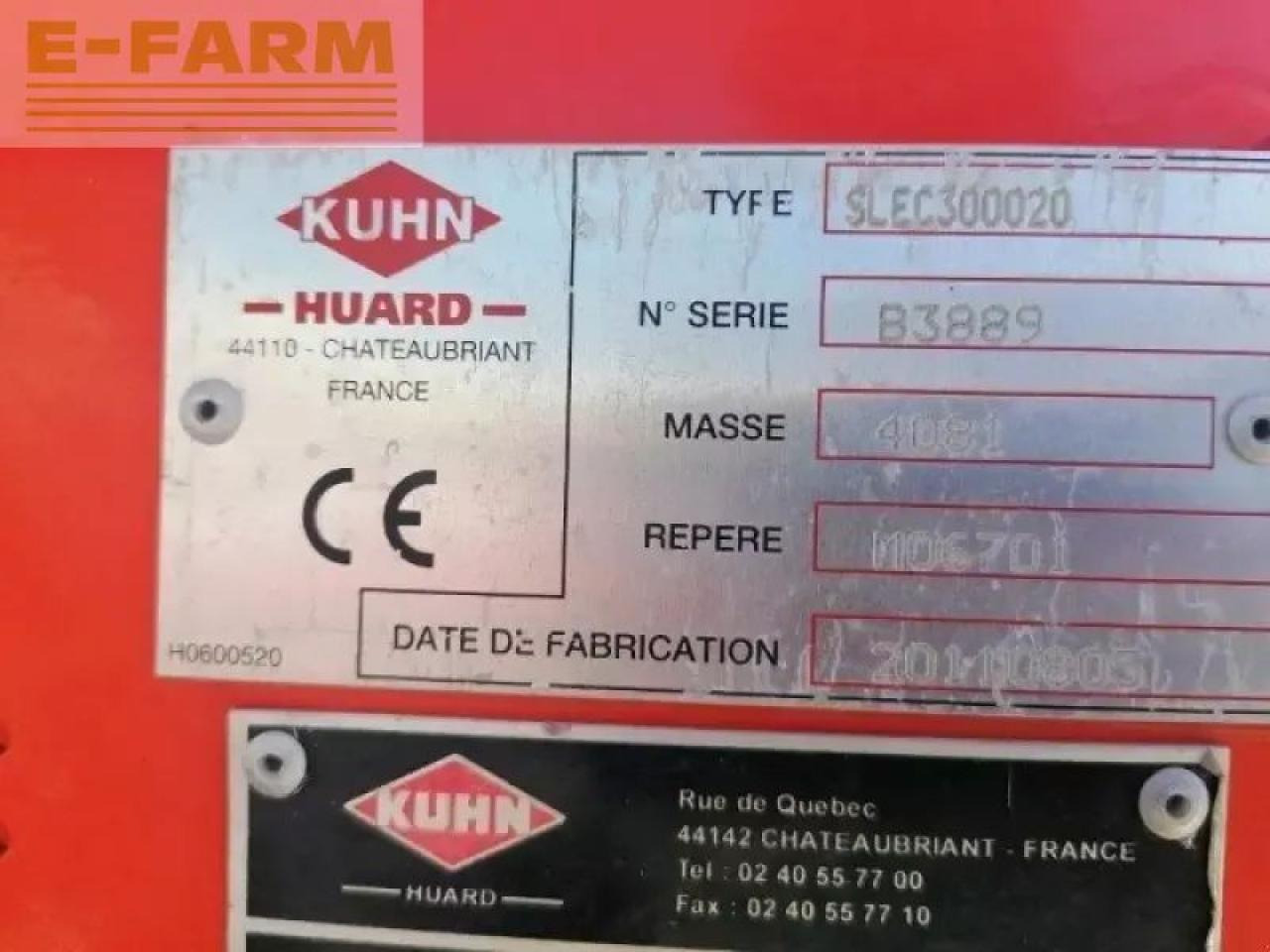 Kuhn speedliner - Σπαρτική μηχανή ακριβείας: φωτογραφία 4 Kuhn speedliner - Σπαρτική μηχανή ακριβείας: φωτογραφία 4