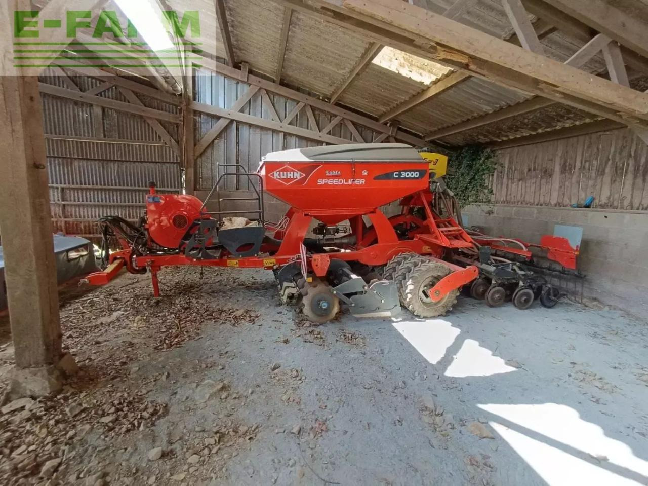 Kuhn speedliner - Σπαρτική μηχανή ακριβείας: φωτογραφία 1 Kuhn speedliner - Σπαρτική μηχανή ακριβείας: φωτογραφία 1