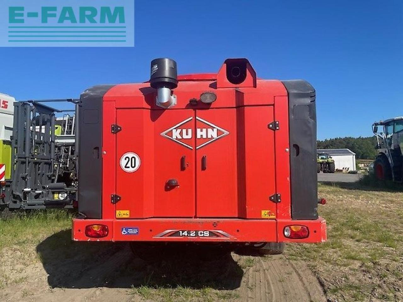 Kuhn spw intense 14.2 cs - Μηχανηματα κτηνοτροφιασ: φωτογραφία 5 Kuhn spw intense 14.2 cs - Μηχανηματα κτηνοτροφιασ: φωτογραφία 5