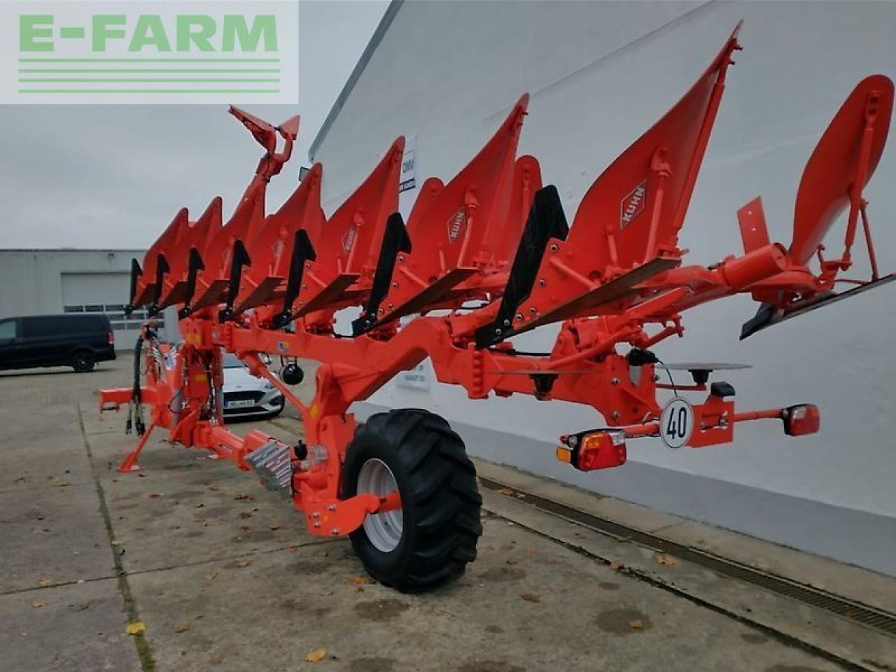 Kuhn vari-leader 7eh - Άροτρο: φωτογραφία 3 Kuhn vari-leader 7eh - Άροτρο: φωτογραφία 3