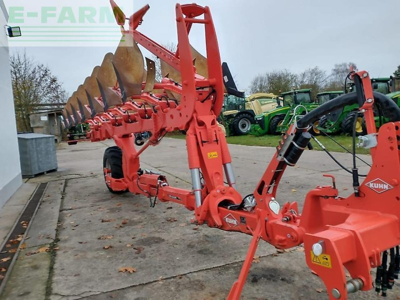 Kuhn vari-leader 7eh - Άροτρο: φωτογραφία 2 Kuhn vari-leader 7eh - Άροτρο: φωτογραφία 2