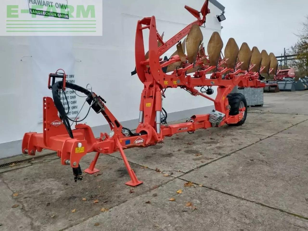 Kuhn vari-leader 7eh - Άροτρο: φωτογραφία 1 Kuhn vari-leader 7eh - Άροτρο: φωτογραφία 1