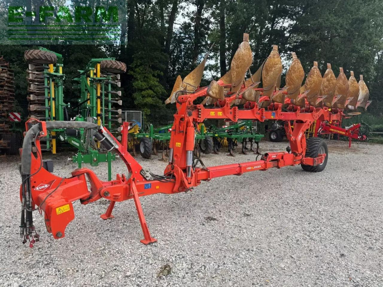 Kuhn vari-leader 8 nsh - Άροτρο: φωτογραφία 1 Kuhn vari-leader 8 nsh - Άροτρο: φωτογραφία 1