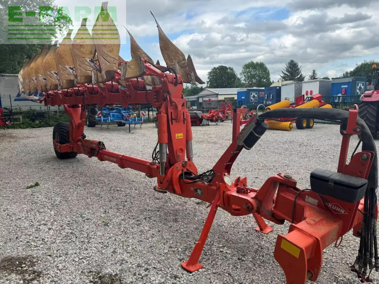 Kuhn vari-leader 8 nsh - Άροτρο: φωτογραφία 2 Kuhn vari-leader 8 nsh - Άροτρο: φωτογραφία 2