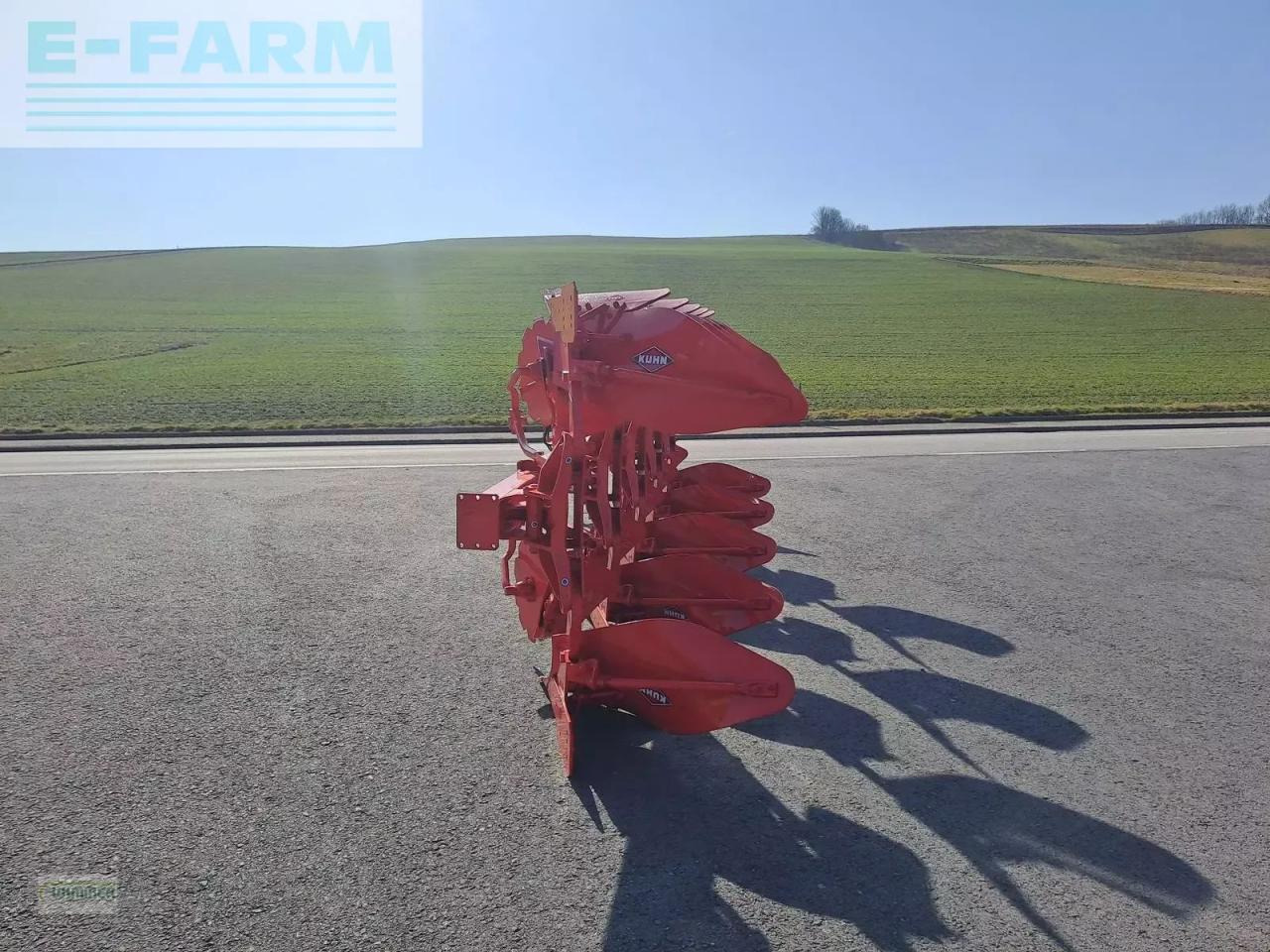 Kuhn vari master 123 - 4 schar pflug - Άροτρο: φωτογραφία 3 Kuhn vari master 123 - 4 schar pflug - Άροτρο: φωτογραφία 3