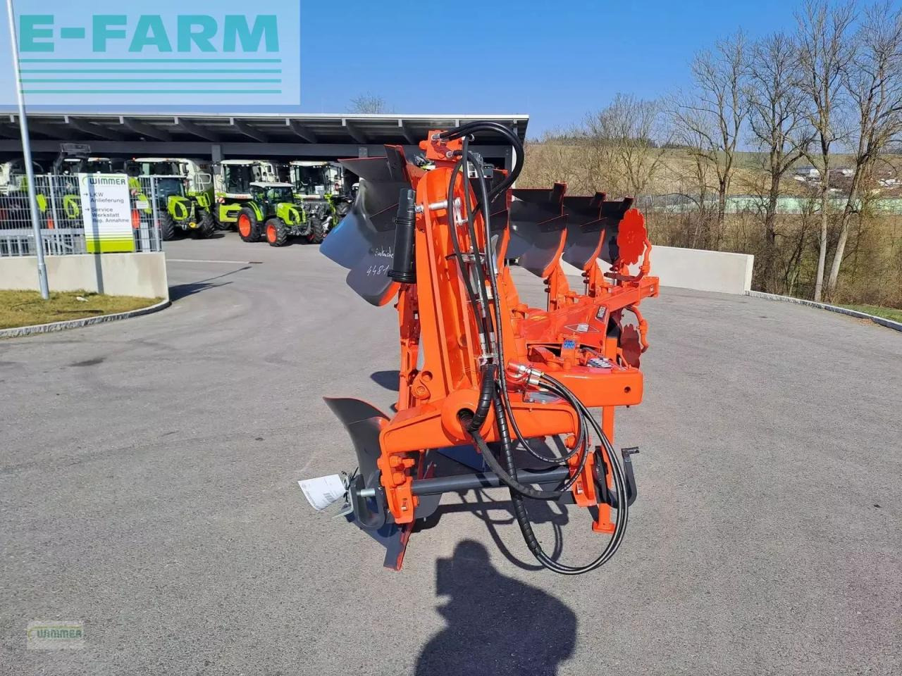 Kuhn vari master 123 - 4 schar pflug - Άροτρο: φωτογραφία 5 Kuhn vari master 123 - 4 schar pflug - Άροτρο: φωτογραφία 5