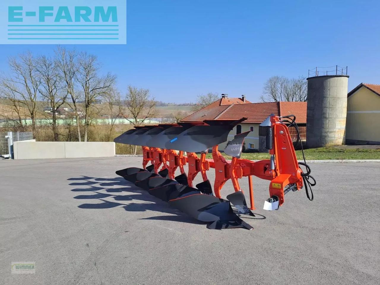Kuhn vari master 123 - 4 schar pflug - Άροτρο: φωτογραφία 1 Kuhn vari master 123 - 4 schar pflug - Άροτρο: φωτογραφία 1