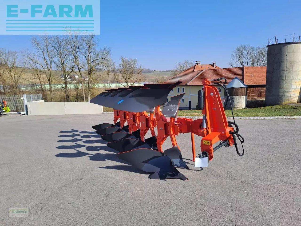 Kuhn vari master 123 - Άροτρο: φωτογραφία 4 Kuhn vari master 123 - Άροτρο: φωτογραφία 4