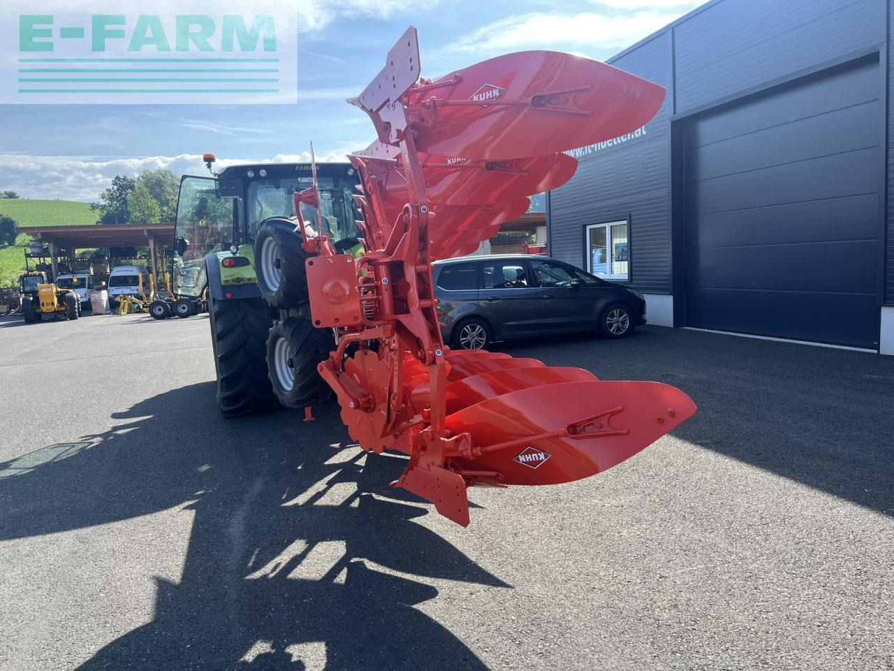 Kuhn vari-master 153 5t - Άροτρο: φωτογραφία 4 Kuhn vari-master 153 5t - Άροτρο: φωτογραφία 4