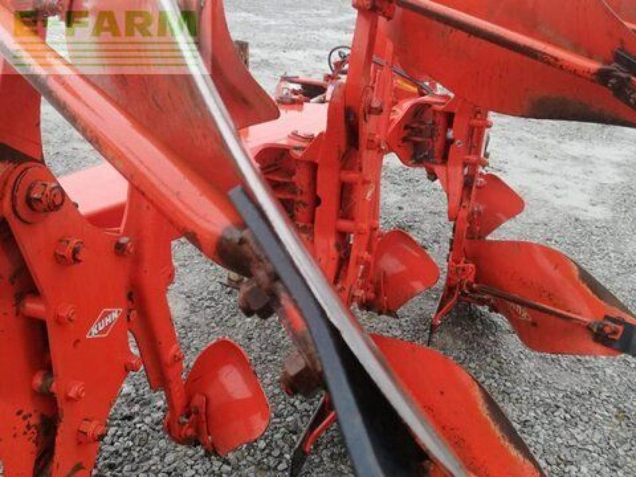 Kuhn vari-master 153 - Άροτρο: φωτογραφία 3 Kuhn vari-master 153 - Άροτρο: φωτογραφία 3