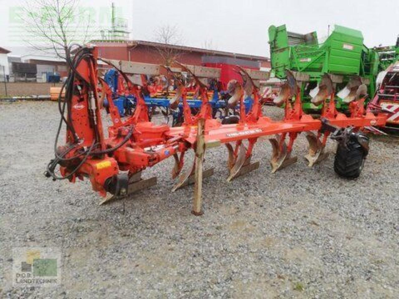 Kuhn vari-master 153 - Άροτρο: φωτογραφία 2 Kuhn vari-master 153 - Άροτρο: φωτογραφία 2