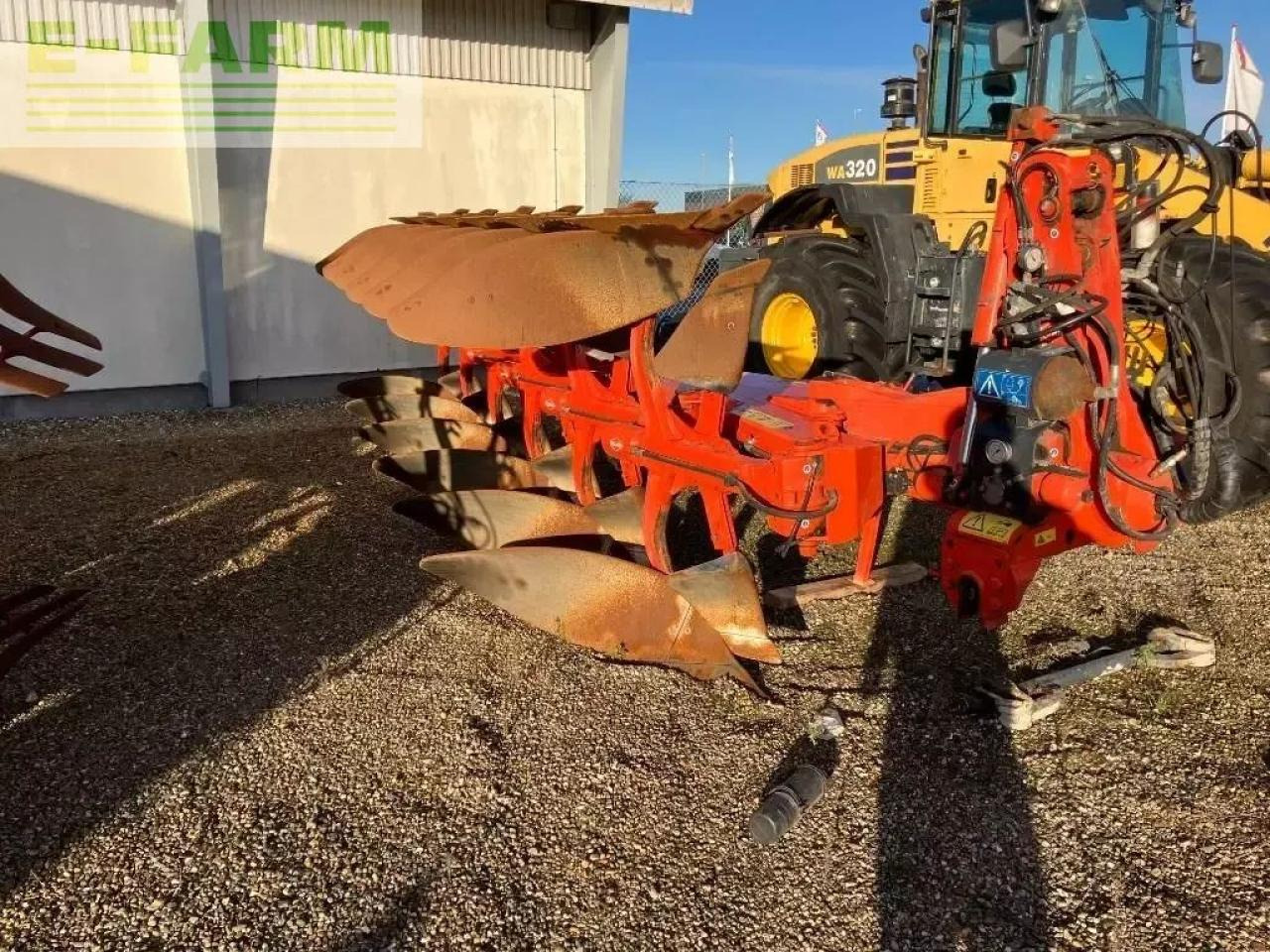 Kuhn vari-master 183 - Άροτρο: φωτογραφία 2 Kuhn vari-master 183 - Άροτρο: φωτογραφία 2