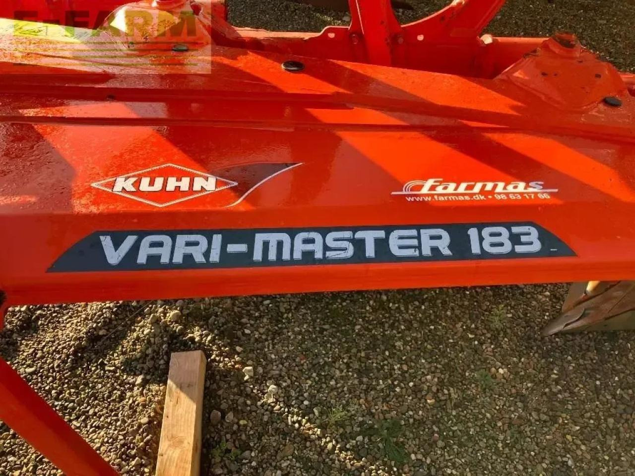 Kuhn vari-master 183 - Άροτρο: φωτογραφία 5 Kuhn vari-master 183 - Άροτρο: φωτογραφία 5
