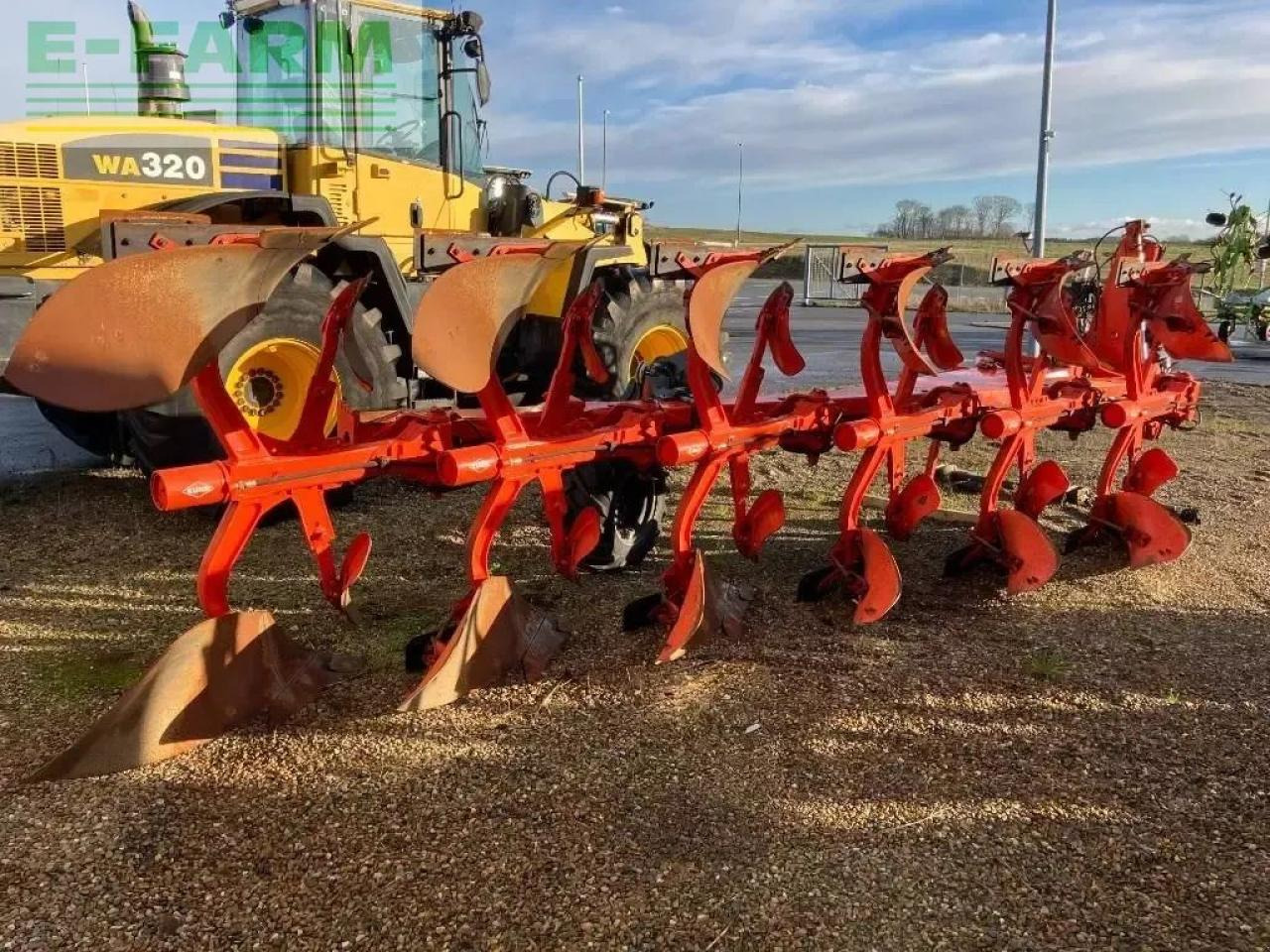 Kuhn vari-master 183 - Άροτρο: φωτογραφία 4 Kuhn vari-master 183 - Άροτρο: φωτογραφία 4