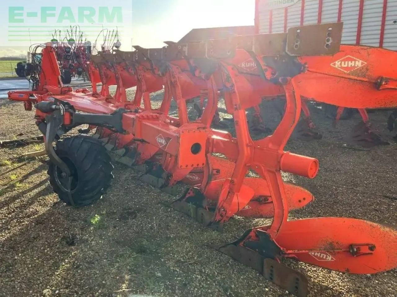 Kuhn vari-master 183 - Άροτρο: φωτογραφία 3 Kuhn vari-master 183 - Άροτρο: φωτογραφία 3