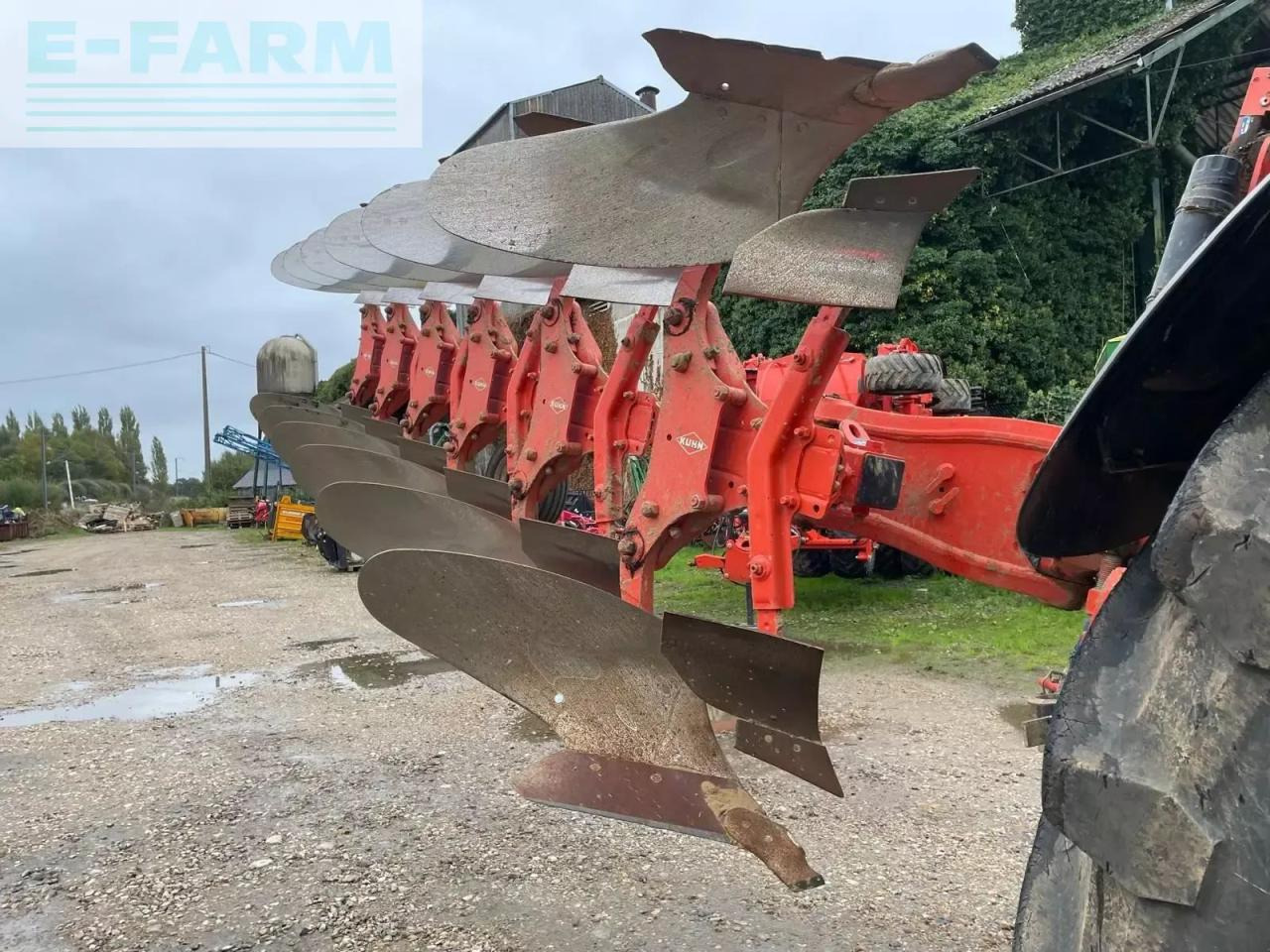 Kuhn varimaster123 - Άροτρο: φωτογραφία 3 Kuhn varimaster123 - Άροτρο: φωτογραφία 3