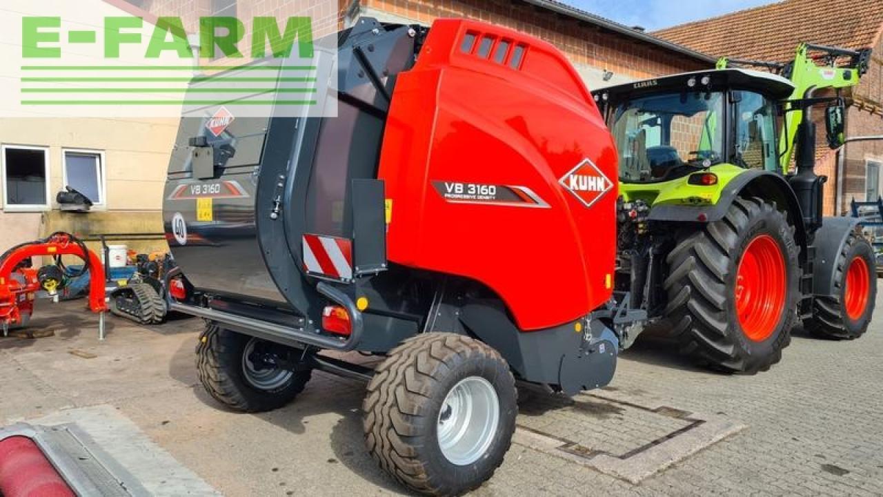 Kuhn vb 3160 oc 14 - 14 messer schneidwerk, isobus, 2. riemenantrieb, high silage satz - Χορτοδετική μηχανή τετράγωνες μπάλες: φωτογραφία 5 Kuhn vb 3160 oc 14 - 14 messer schneidwerk, isobus, 2. riemenantrieb, high silage satz - Χορτοδετική μηχανή τετράγωνες μπάλες: φωτογραφία 5