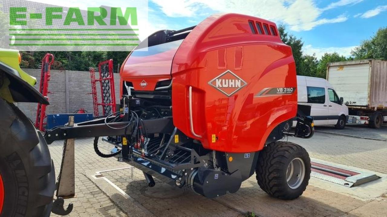 Kuhn vb 3160 oc 14 - 14 messer schneidwerk, isobus, 2. riemenantrieb, high silage satz - Χορτοδετική μηχανή τετράγωνες μπάλες: φωτογραφία 1 Kuhn vb 3160 oc 14 - 14 messer schneidwerk, isobus, 2. riemenantrieb, high silage satz - Χορτοδετική μηχανή τετράγωνες μπάλες: φωτογραφία 1