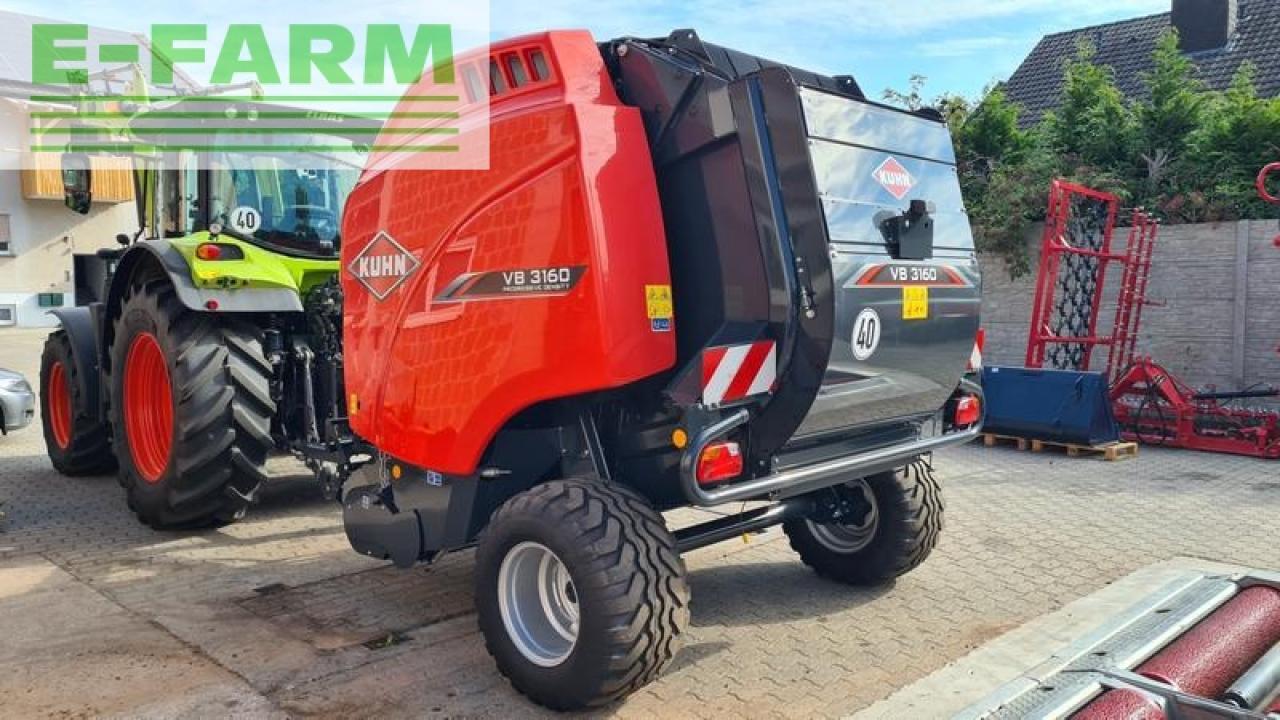 Kuhn vb 3160 oc 14 - 14 messer schneidwerk, isobus, 2. riemenantrieb, high silage satz - Χορτοδετική μηχανή τετράγωνες μπάλες: φωτογραφία 3 Kuhn vb 3160 oc 14 - 14 messer schneidwerk, isobus, 2. riemenantrieb, high silage satz - Χορτοδετική μηχανή τετράγωνες μπάλες: φωτογραφία 3