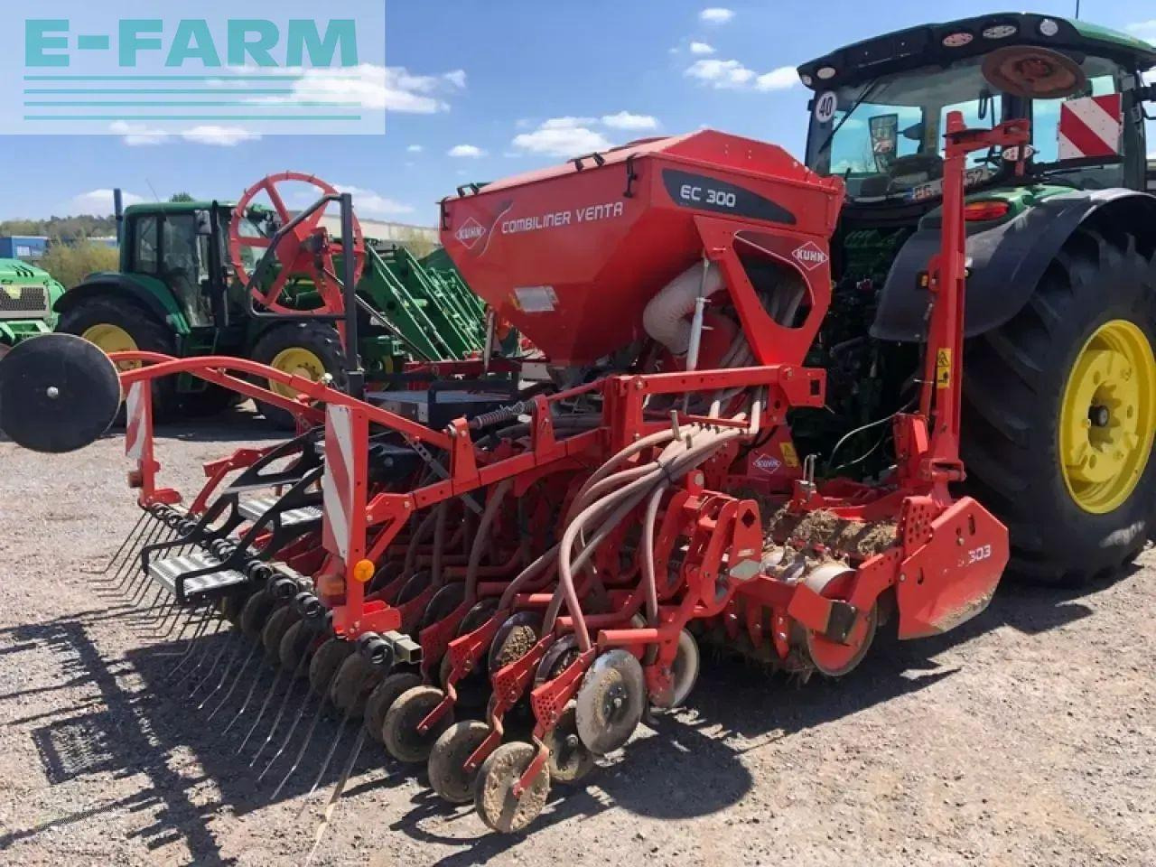 Kuhn venta ec300 mit kreiselegge - Σπαρτική με σβάρνα: φωτογραφία 4 Kuhn venta ec300 mit kreiselegge - Σπαρτική με σβάρνα: φωτογραφία 4