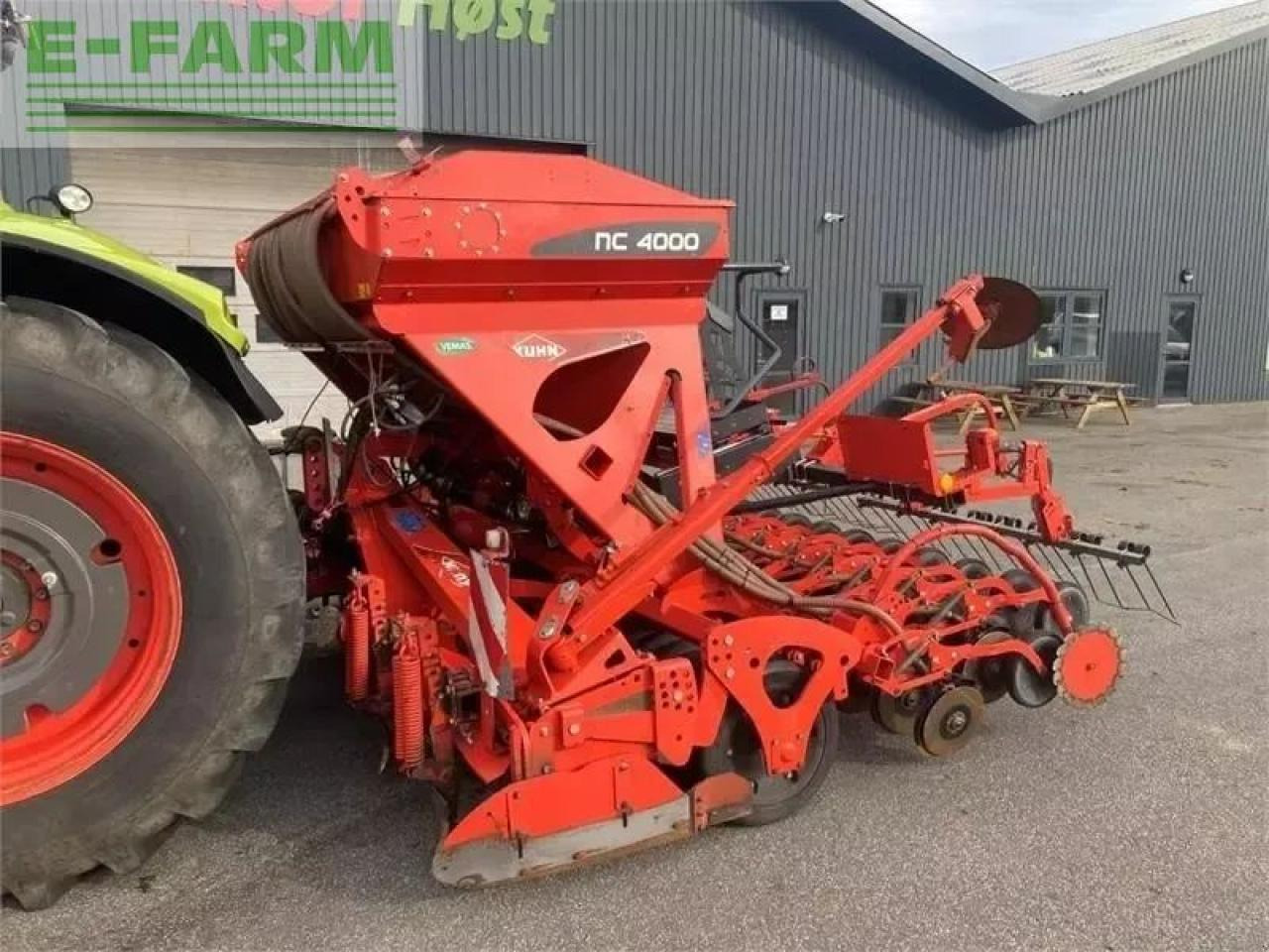 Kuhn venta nc 4000 & hr 4004 - Σπαρτική με σβάρνα: φωτογραφία 1 Kuhn venta nc 4000 & hr 4004 - Σπαρτική με σβάρνα: φωτογραφία 1